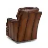 Dutton Brown Swivel Glide Chair